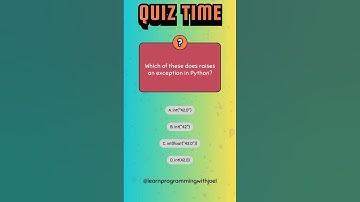 Python Quiz #23 - Can You Answer This? #shorts