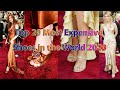 Top 20 Most Expensive Shoes in the World 2020