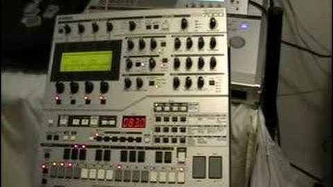 Slik dA Relic and his RS7000