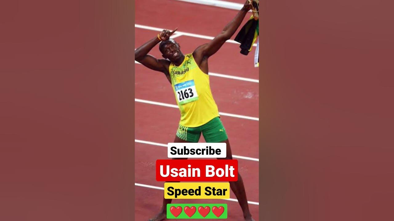 Usain Bolt fastest man in the world. shorts athletics usainbolt 