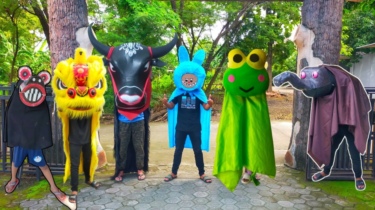 SEMBUNYIKAN BARONGAN HAE JA JA JA BARONGAN BARONGSAI BARONGAN MACANAN BARONGAN JELEK BARONGAN SAPI