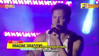 Imagine Dragons -DEMONS-  Live at Lollapalooza Argentina 2018 - Subtitulado Ingles - Español