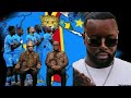 Gims senny Mayulu Chante pour le léopard RDC toujours fort 