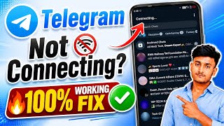 how to fix telegram connecting problem | telegram connecting problem | telegram not working