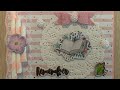 Tuto de mon 1er kis  jadore 158 scrap tuto facile action carterie scrapbooking