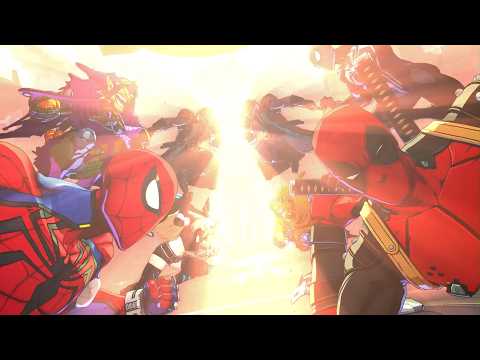 Marvel Tokon Fighting Souls - Spider-Man vs. Deadpool (PS5)