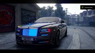 Rolls-Royce Dawn Animated For Fivem