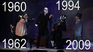 That s your funeral evolution over the years