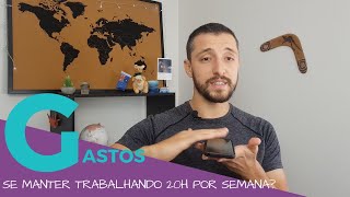 CUSTO de VIDA na AUSTRÁLIA - VALORES DETALHADOS! || Austrália de A a Z  - Ep. G