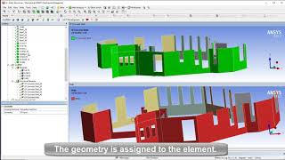 CivilFEM APPs for ANSYS Workbench. Demo-Tutorial screenshot 3