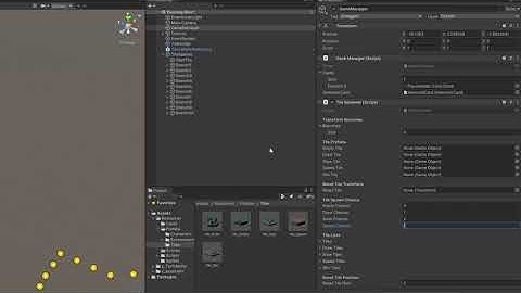 Techability Dashing Dice Week 1 Step 2 Tile Spawner Component