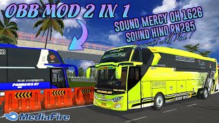 BUSSID V3.5 OBB SOUND HINO RN285 & MERCY OH1626 - OBB BUSSID 2 IN 1