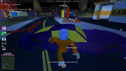 Playing Jailbreak With The One And Only Adriano-ROBLOX