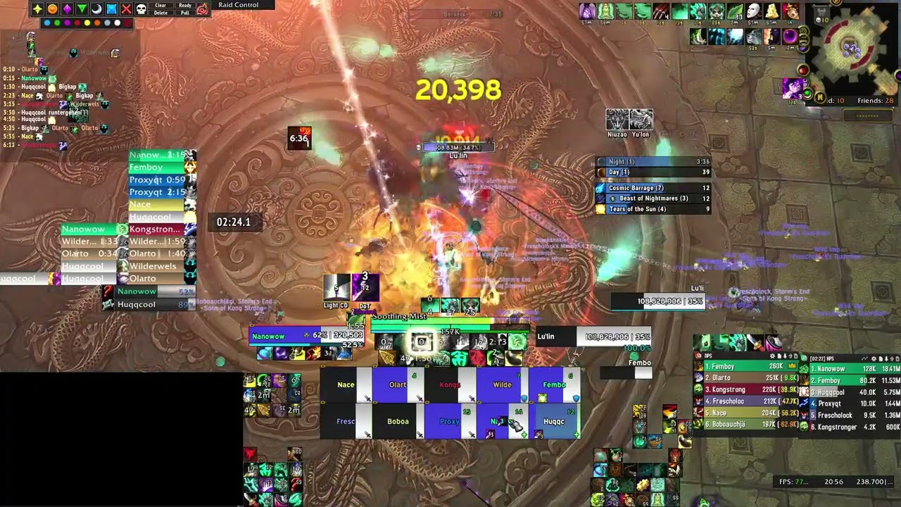 #1 HPS Twin Empyreans 10Man | Mistweaver | Mists of Pandaria Classic