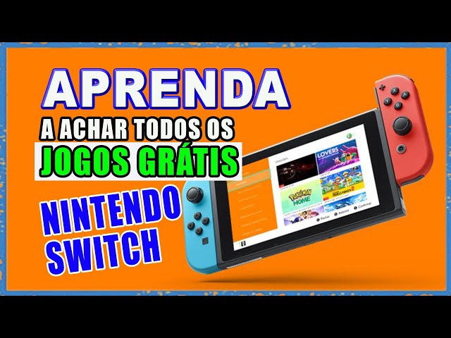 Todos os jogos grátis da Nintendo Switch