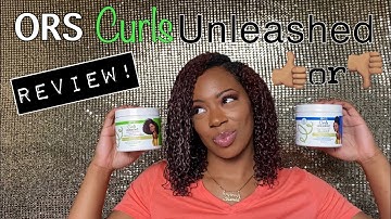 ORS CURLS UNLEASHED (REVIEW) | CURLBOX OCTOBER 2019