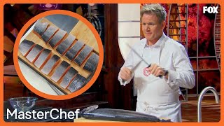 Gordon, The Filet King | Season 5 Ep. 11 | MASTERCHEF