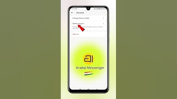 Arattai Account Permanently Delete Kaise Kare | How To Delete Arattai Account #techfrack