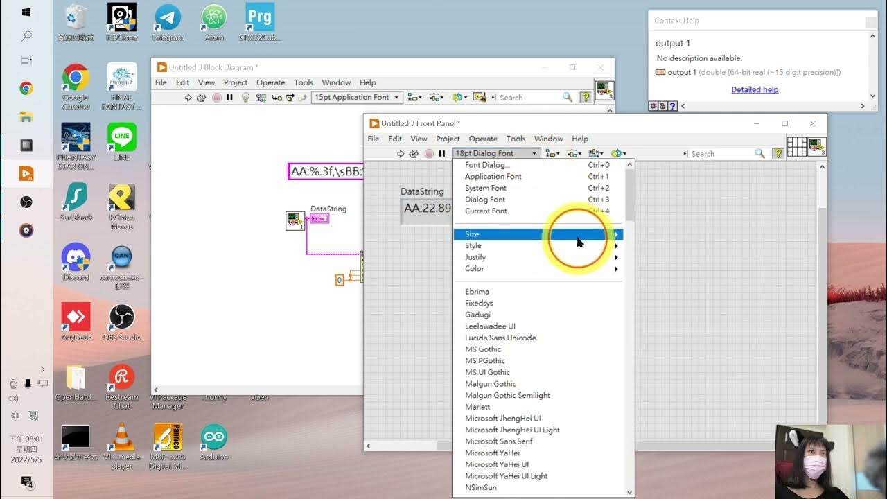 常用VI簡介[Scan From String] - YouTube