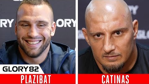 GLORY 82 CROSSFIRE: Plazibat vs. Catinas