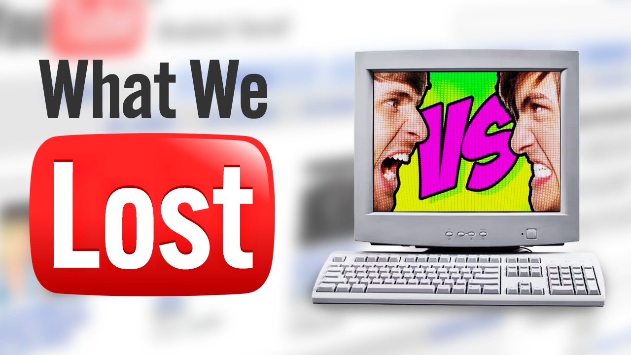 The Death of Old YouTube