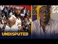 LeBron is going to win the title this year, and repeat next year — Shannon Sharpe | NBA | UNDISPUTED