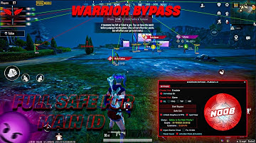 PUBG MOBILE EMULATOR WARRIOR 4.1 | SAFE BYPASS PUBG | GAMELOOP WARRIOR CHEAT...