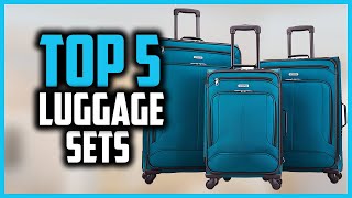 Top 5 Best Luggage Sets in 2024