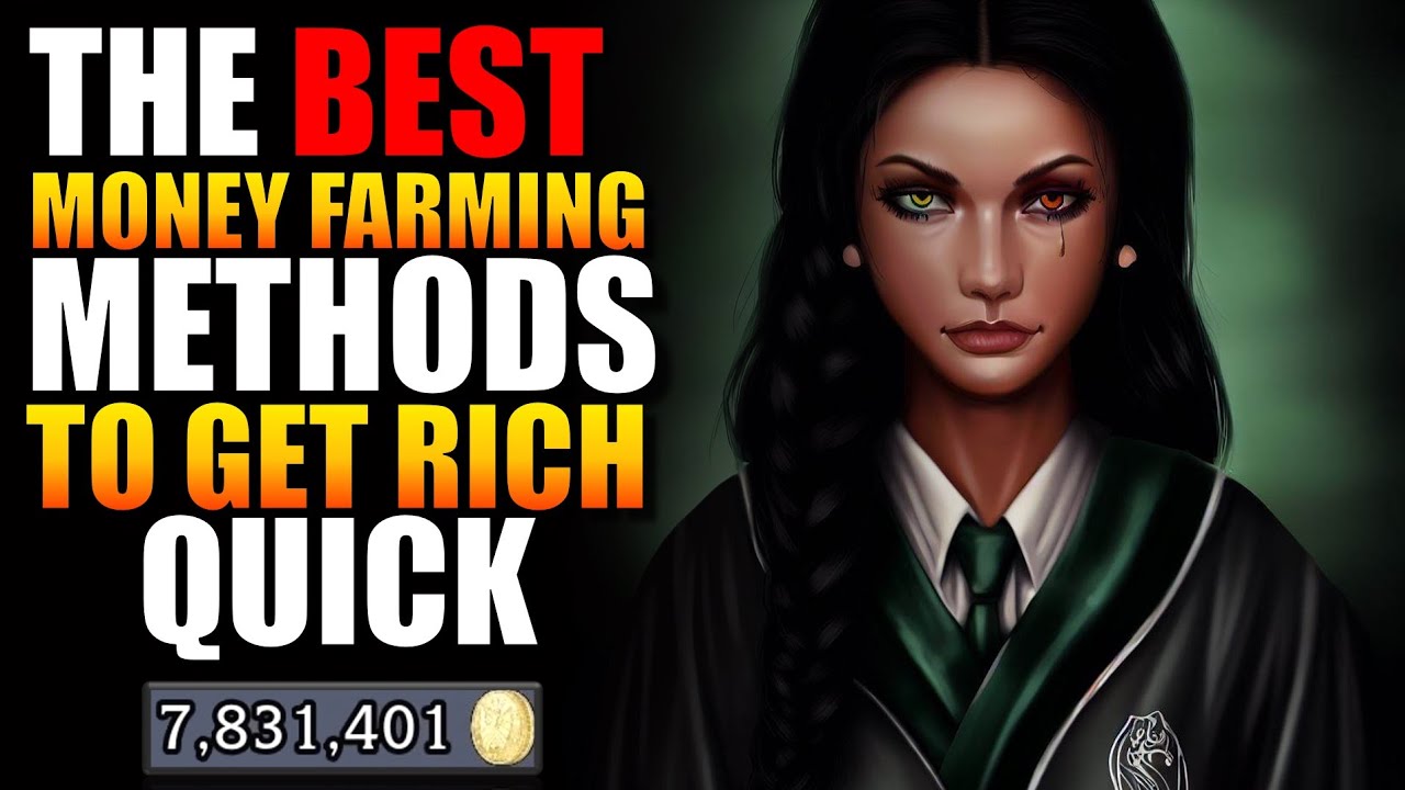 The FASTEST Money Making Methods in Hogwarts Legacy! (Unlimited Gold