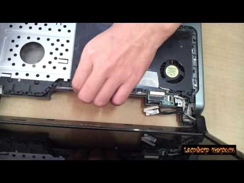 Dell Inspiron 1464 Disassembly And Fan Cleaning Laptop Repair