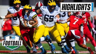 Michigan at Indiana | Extended Highlights | Big Ten Football | Oct. 8, 2022