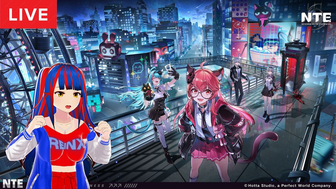 Started work on Chaos Guide!!!, Quick ToF Stuff + More NTE Stuff | Vtuber | EnVtuber