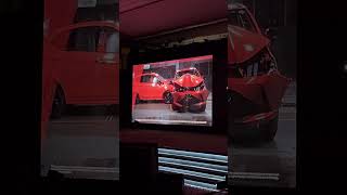 Tata Tiago vs Tata Tiago crash test!