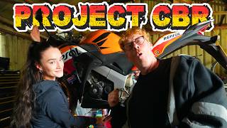 Bringing a Repsol CBR Back to Life: The Rebuild Begins EP 1