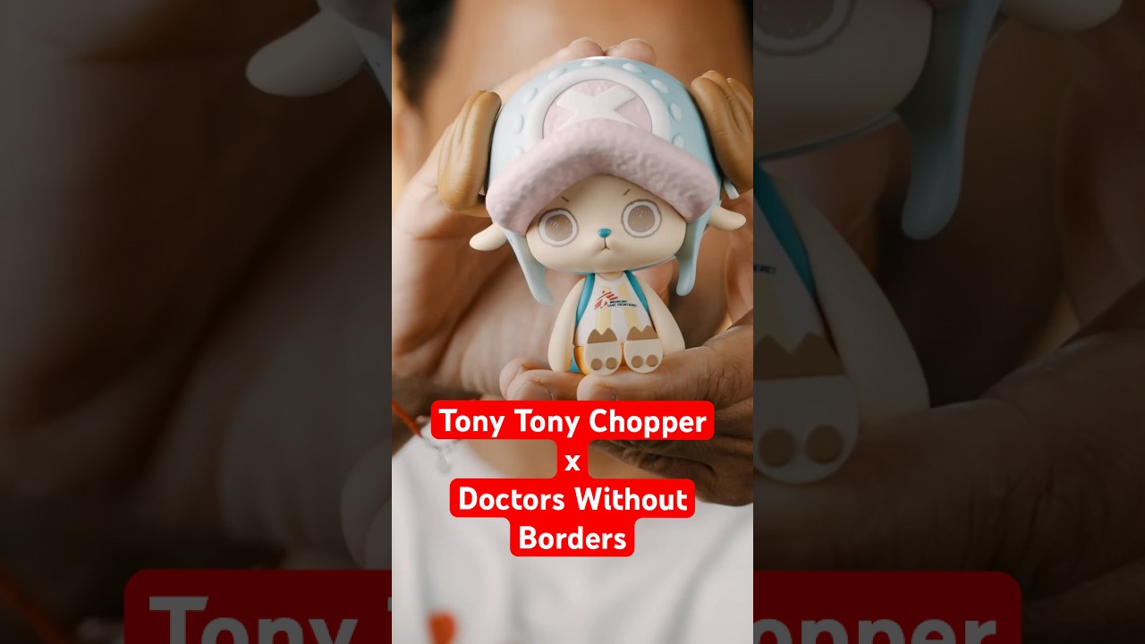 ONE PIECE's Tony Tony Chopper appointed as an official MSF