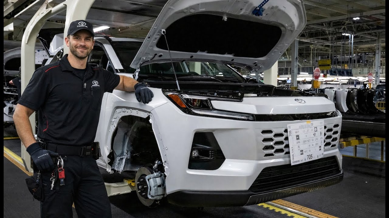 Toyota Begins Canadian Production of the 6th-Gen RAV4
