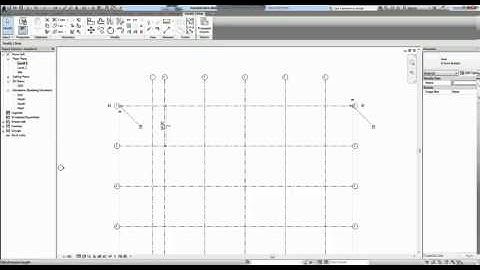 Revit architecture 2014   1 2 Grid & Level   Lưới cột và Cốt cao độ   YouTube