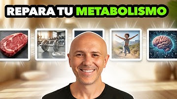 5 Pasos Para PERDER PESO Y QUEMAR GRASA | No Cuentes Más Calorías