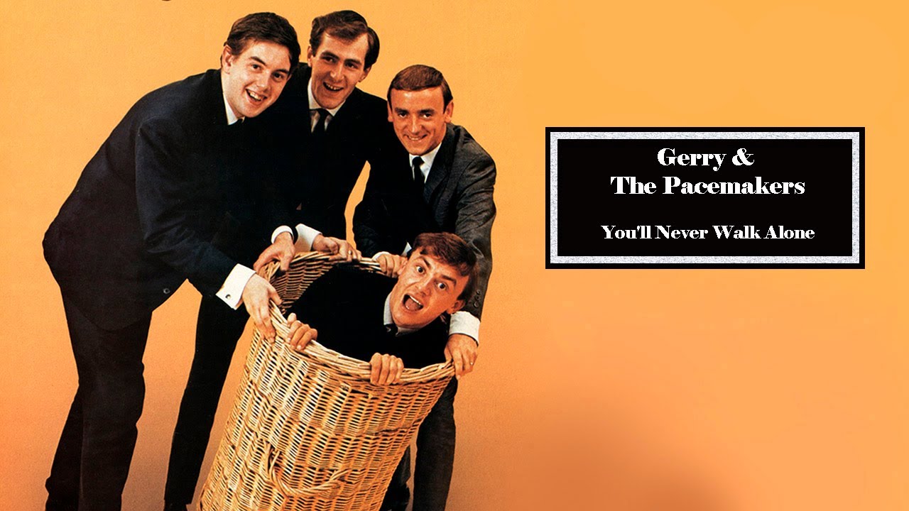 Gerry & The Pacemakers - You'll Never Walk Alone - YouTube