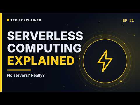 Serverless Computing: No Servers? Really?