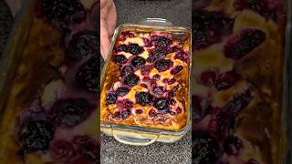 Banana Berry Breakfast Bake