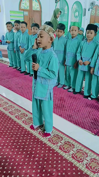 Jumat Beriman - Praktek Iqomah