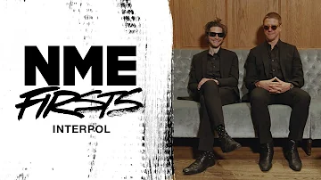 Interpol on The Specials, Nirvana & their first ever live show | Firsts