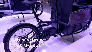 R&M Load4 Cargo eBike Eurobike Preview