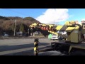 中古トラック いすゞエルフ 穴掘建柱車 アイチコーポレーション 作動