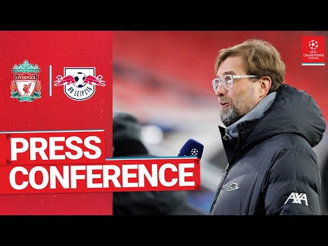 Liverpool's Champions League press conference | RB Leipzig