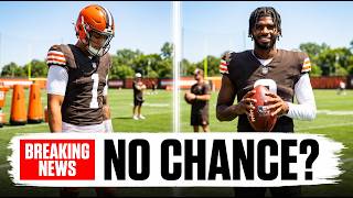 TERRIBLE NEWS For Dillon Gabriel As Shedeur Sanders Takes COMPLETE Control Of Browns QB Battle