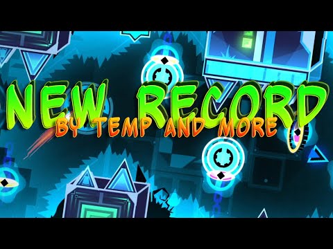 New Record by Temp 100% [Extreme demon] | Geometry dash 2.113