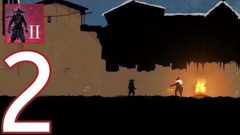 Ninja Arashi 2 - Gameplay Walkthrough Part 1 - act 1 Levels 6-10 (Android, iOS) No commentary