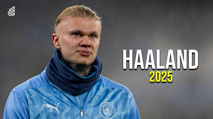 Erling Haaland 2025 ● The Beast of Goal - Skills, Goals & Assists.